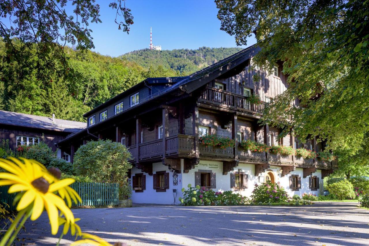 Romantikhotel Die Gersberg Alm Salzburg Zewnętrze zdjęcie