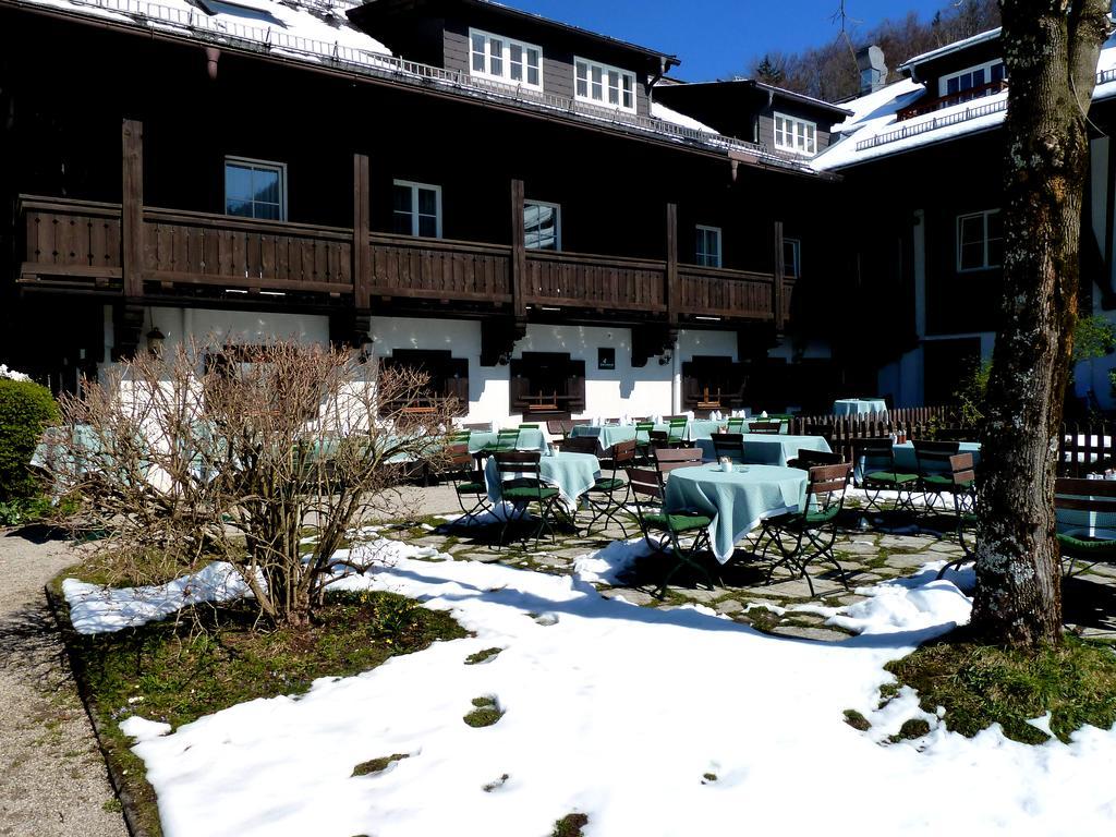 Romantikhotel Die Gersberg Alm Salzburg Zewnętrze zdjęcie