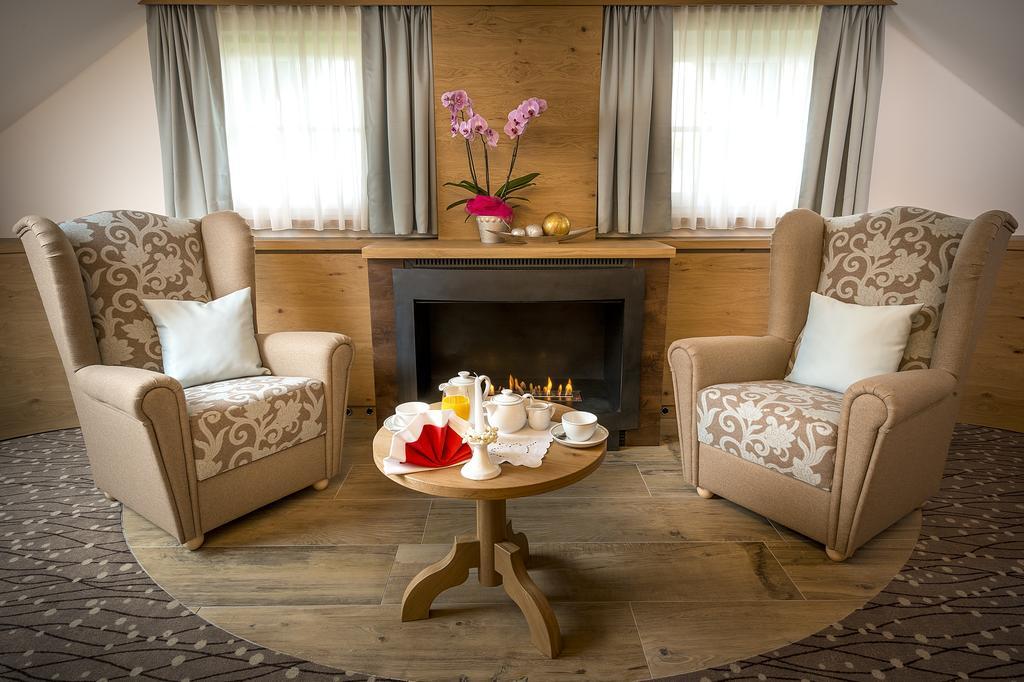 Romantikhotel Die Gersberg Alm Salzburg Zewnętrze zdjęcie