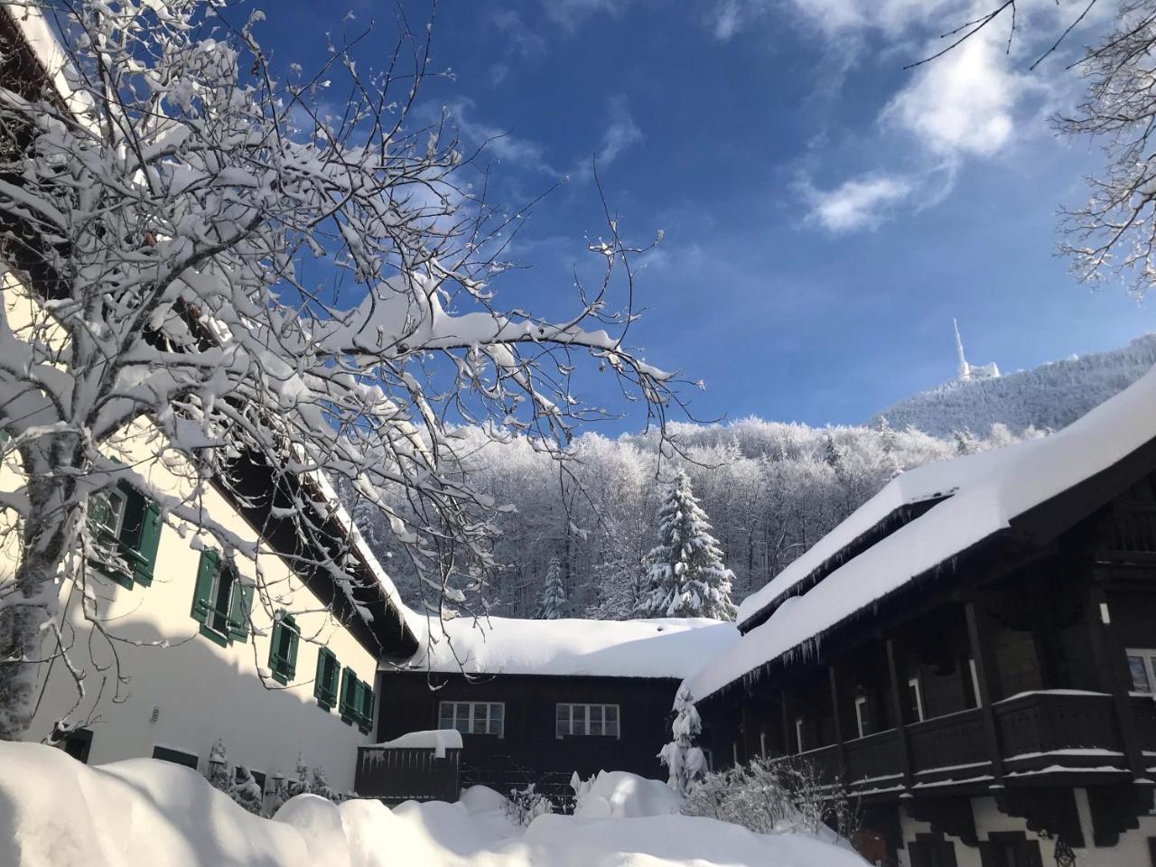 Romantikhotel Die Gersberg Alm Salzburg Zewnętrze zdjęcie