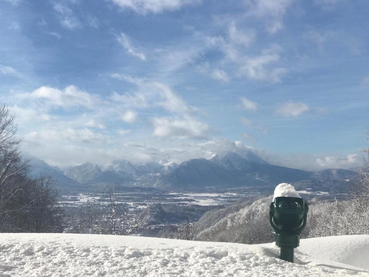 Romantikhotel Die Gersberg Alm Salzburg Zewnętrze zdjęcie