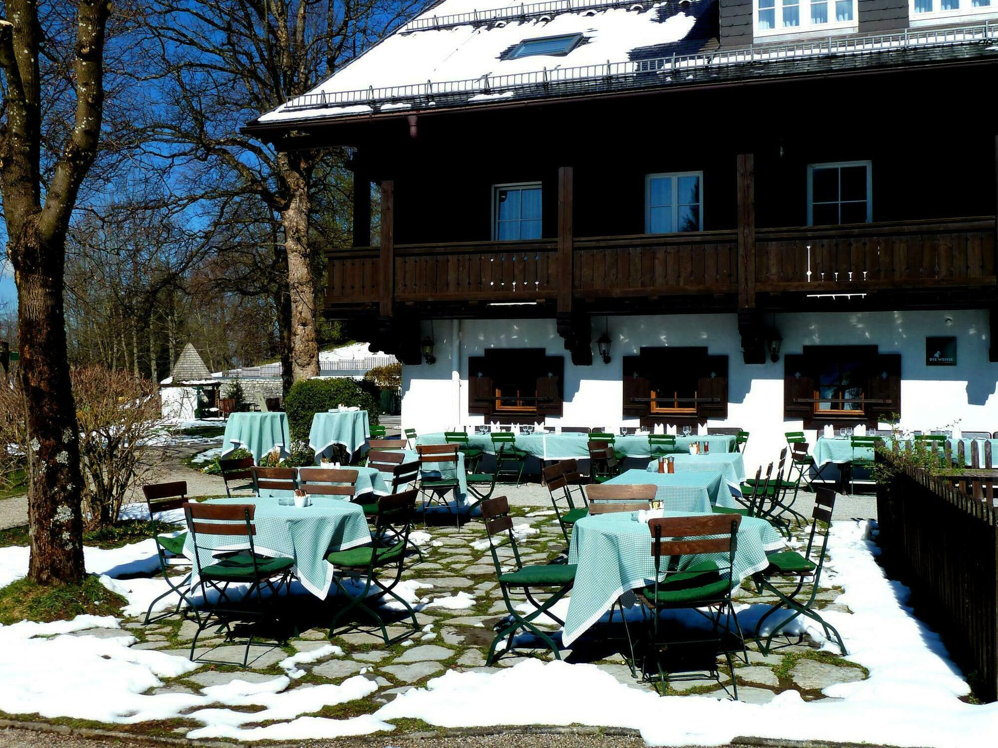 Romantikhotel Die Gersberg Alm Salzburg Zewnętrze zdjęcie