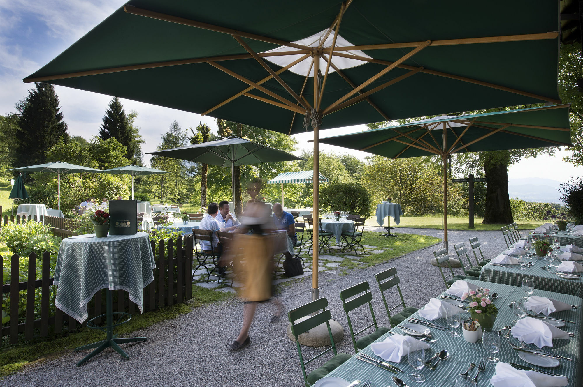 Romantikhotel Die Gersberg Alm Salzburg Zewnętrze zdjęcie