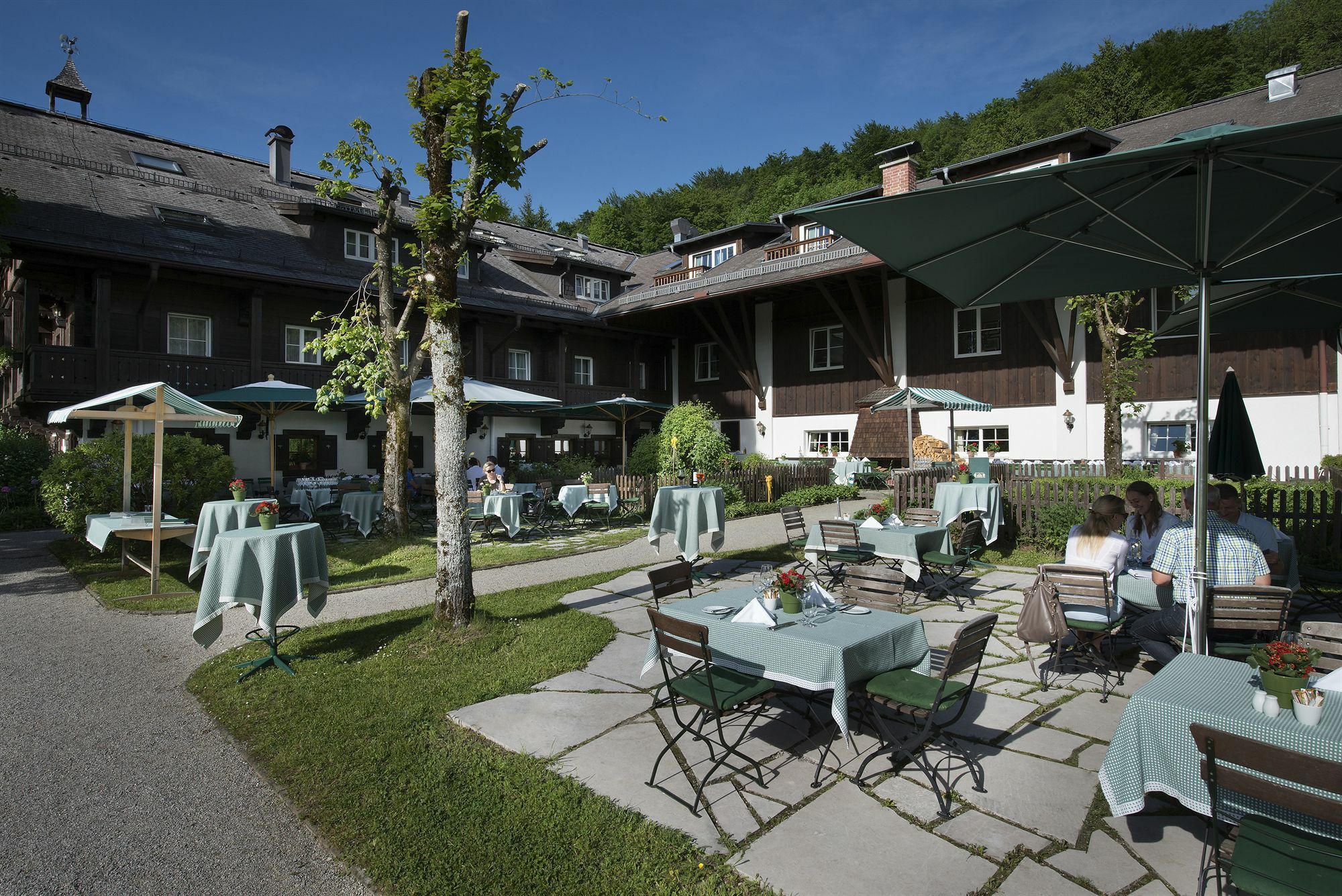 Romantikhotel Die Gersberg Alm Salzburg Zewnętrze zdjęcie