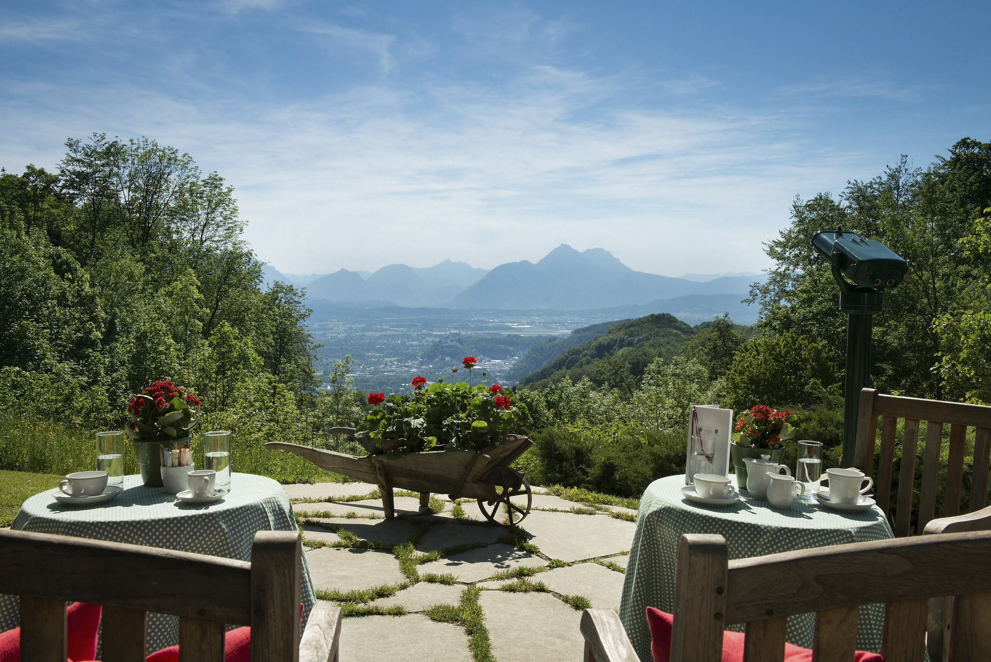 Romantikhotel Die Gersberg Alm Salzburg Zewnętrze zdjęcie